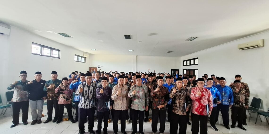 Tujuh Penghulu Kemenag Sukabumi Masuki Purna Bakti, Pengabdian Jadi Teladan bagi Generasi Penerus