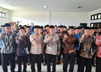 APRI Sukabumi Perkuat Pembinaan Penghulu melalui Evaluasi dan Penguatan Organisasi