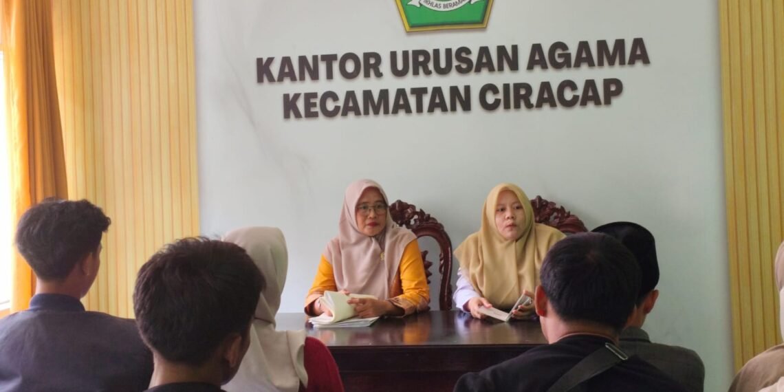 KUA Ciracap Berikan Bimbingan Perkawinan, Bekali Calon Pengantin Menapaki Kehidupan Rumah Tangga