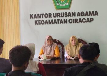KUA Ciracap Berikan Bimbingan Perkawinan, Bekali Calon Pengantin Menapaki Kehidupan Rumah Tangga