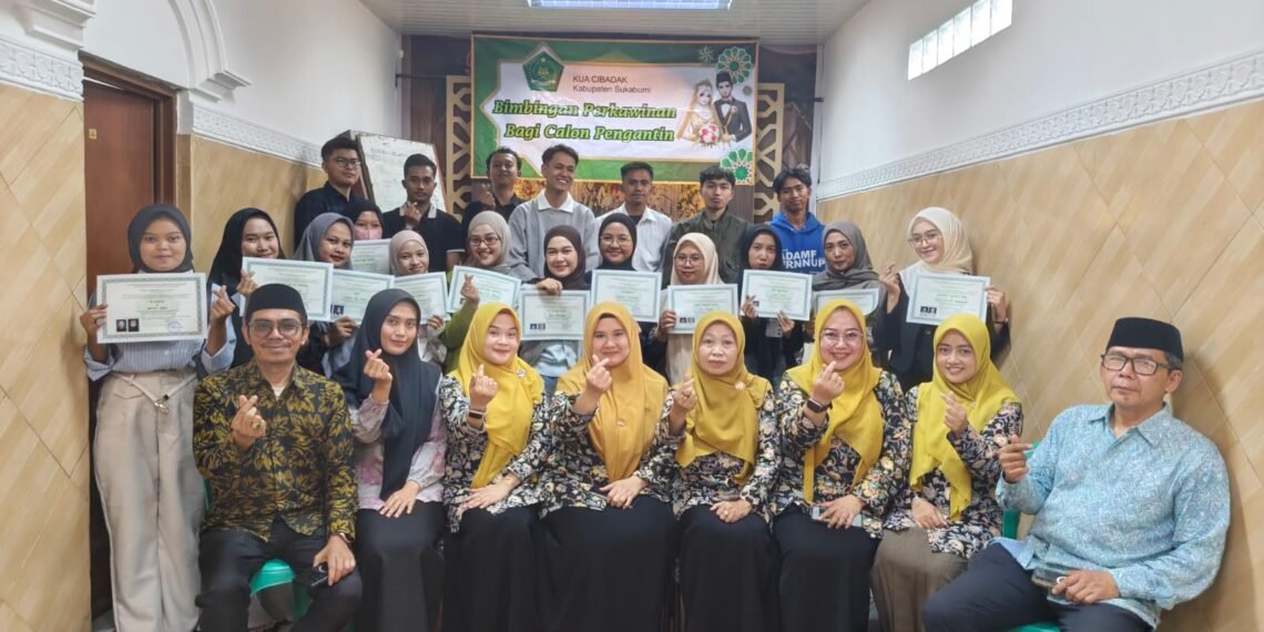 Bimwin KUA Cibadak Bekali Calon Pengantin dengan Fondasi Keluarga Sakinah