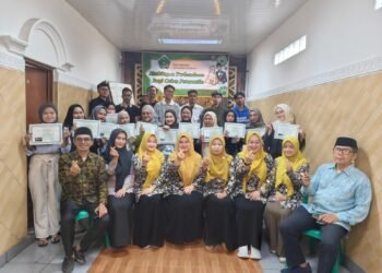 Bimwin KUA Cibadak Bekali Calon Pengantin dengan Fondasi Keluarga Sakinah