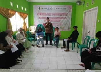 Bimwin KUA Cisaat Bekali Calon Pengantin Bangun Keluarga Sakinah dan Tangguh
