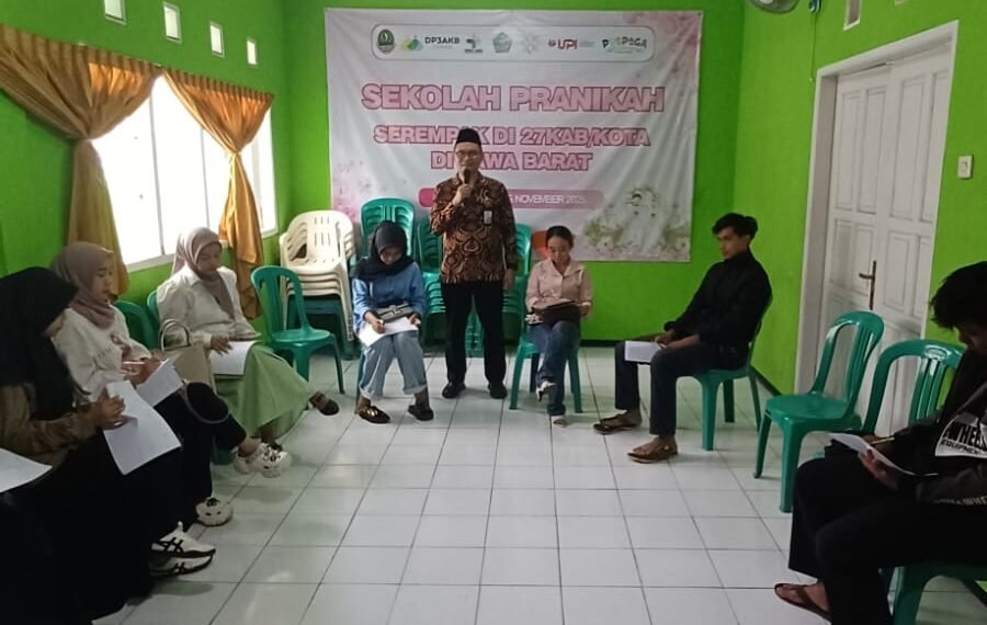 Bimwin KUA Cisaat Bekali Calon Pengantin Bangun Keluarga Sakinah dan Tangguh