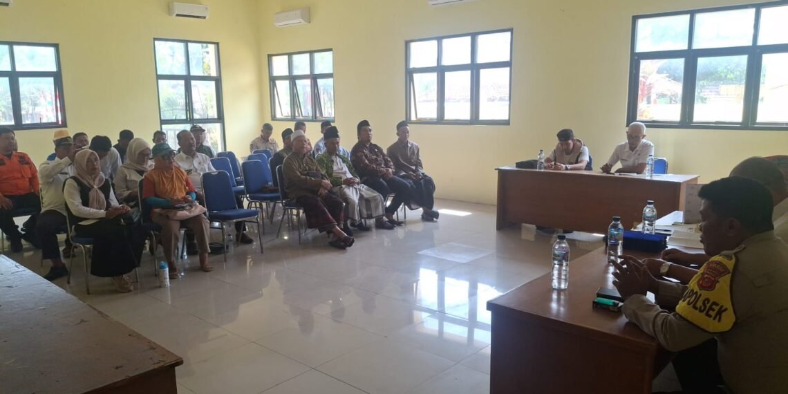 Penyuluh KUA Ciemas Ikuti Rapat Pematangan PHBN ke-81 Bersama Pemerintah Kecamatan