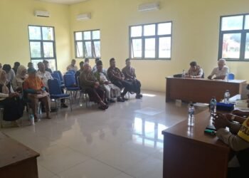 Penyuluh KUA Ciemas Ikuti Rapat Pematangan PHBN ke-81 Bersama Pemerintah Kecamatan