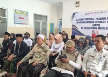 Penyuluh Agama Islam KUA Sukalarang Dukung Layanan Upaya Berhenti Merokok