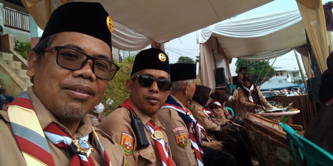 Penyuluh KUA Cibadak Kenalkan Tujuh Krida Saka Amal Bakti pada Peringatan Hari Pramuka ke-65