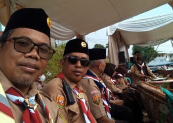 Penyuluh KUA Cibadak Kenalkan Tujuh Krida Saka Amal Bakti pada Peringatan Hari Pramuka ke-65