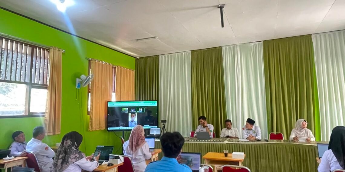 MAN 3 Sukabumi Jadi Tuan Rumah Pendampingan Penyusunan RKBMN 2028 dan Penghapusan BMN