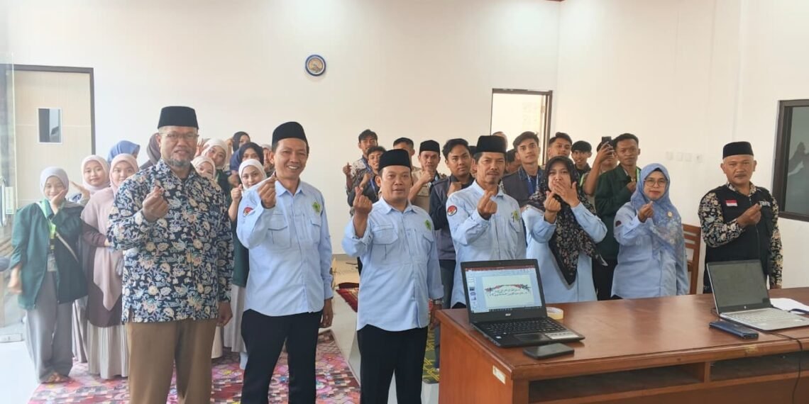 KUA Kebonpedes Gelar BRUN bagi Mahasiswa KKN, Bekali Persiapan Menuju Pernikahan