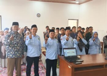 KUA Kebonpedes Gelar BRUN bagi Mahasiswa KKN, Bekali Persiapan Menuju Pernikahan