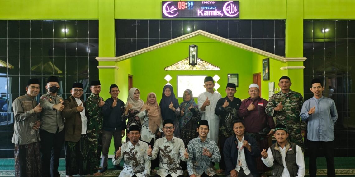 Semarak Kemerdekaan, KUA Jampangtengah Ikuti Istighotsah dan Doa Bersama