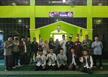 Semarak Kemerdekaan, KUA Jampangtengah Ikuti Istighotsah dan Doa Bersama