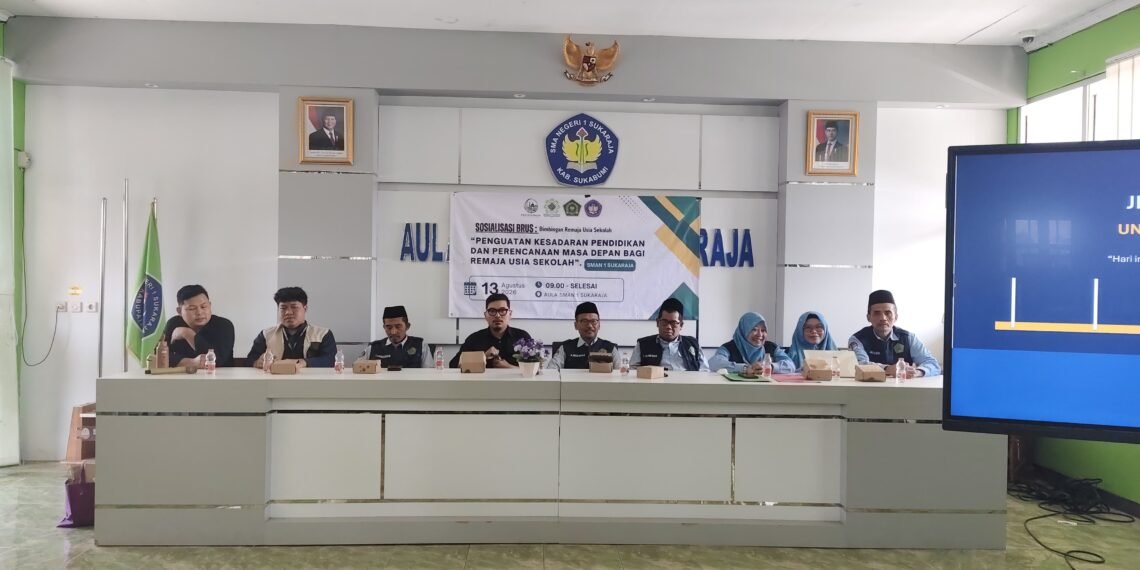 BRUS KUA Sukaraja Perkuat Kesadaran Pendidikan dan Perencanaan Masa Depan Remaja