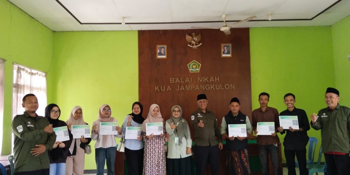 KUA Jampangkulon Gelar Bimbingan Perkawinan bagi Lima Pasang Calon Pengantin
