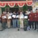 Usai Ikuti Bimwin, Calon Pengantin KUA Cisolok Terima Sertifikat Bimbingan Perkawinan