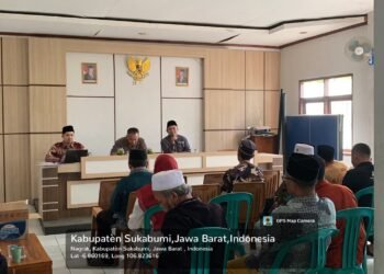 KUA Nagrak dan Desa Kalaparea Perkuat Tertib Administrasi Tanah Wakaf