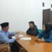 Penghulu KUA Kabandungan Verifikasi Data Empat Pasang Calon Pengantin