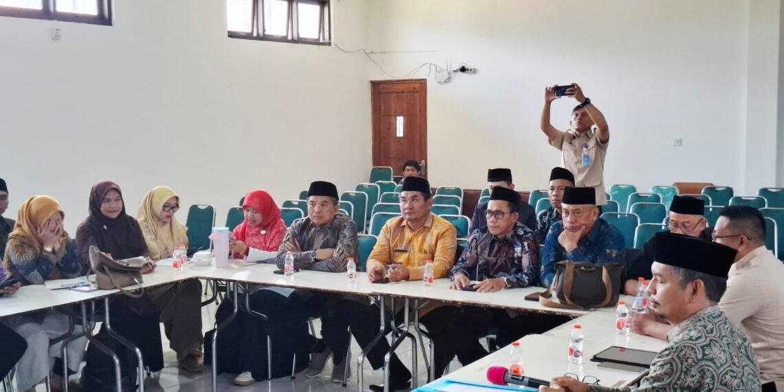 Kasi Pendidikan Madrasah Kemenag Sukabumi Dorong Kolaborasi dalam Optimalisasi Program MBG