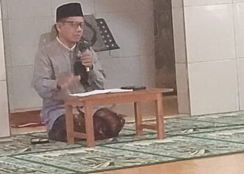 Penyuluh KUA Ciracap Sampaikan Materi Syukur Nikmat Jelang HUT ke-81 Kemerdekaan RI