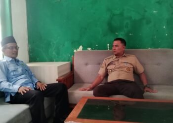 Kepala KUA Ciracap Silaturahmi dengan Camat Baru, Perkuat Koordinasi Kegiatan Keagamaan