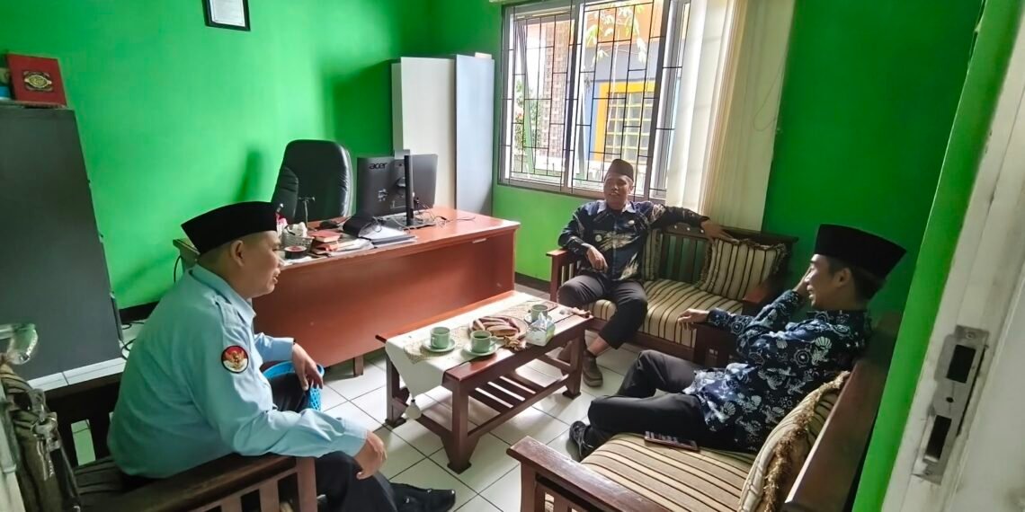 KUA Sukalarang Rakor Bersama Camat Baru, Persiapkan PHBI dan PHBN