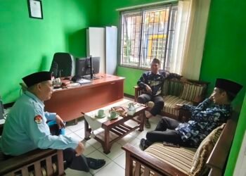 KUA Sukalarang Rakor Bersama Camat Baru, Persiapkan PHBI dan PHBN