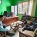 KUA Sukalarang Rakor Bersama Camat Baru, Persiapkan PHBI dan PHBN