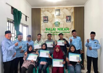 KUA Kabandungan Bekali Calon Pengantin dengan Pemahaman Membangun Keluarga Sakinah