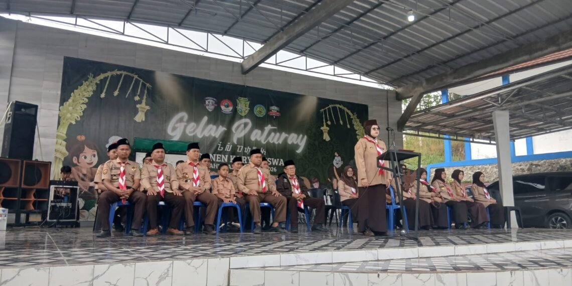 KUA Lengkong Hadiri Upacara HUT Pramuka ke-65 di YASPI ARRASYID