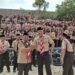 KUA Lengkong Hadiri Upacara HUT Pramuka ke-65 Tingkat Kecamatan