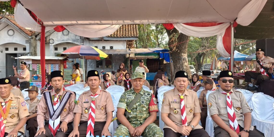 Kepala KUA Palabuhanratu Hadiri Upacara Pembukaan HUT Pramuka ke-65 Tingkat Kecamatan