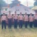 KUA Cikidang Perkuat Sinergi melalui Upacara HUT Pramuka ke-65