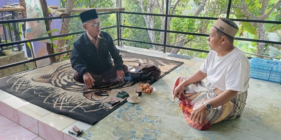 Penyuluh KUA Cikidang Perkuat Silaturahmi dengan Pimpinan Majelis Taklim, Bahas Program Keagamaan