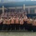 Kepala KUA Gunungguruh Hadiri Upacara Hari Pramuka ke-65 Tingkat Kecamatan