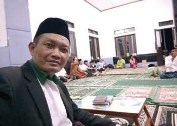 Penyuluh KUA Lengkong Ajak Jamaah Rutin Baca Yasin dan Ratib Al-Athas