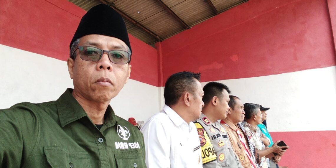 Kepala KUA Bojonggenteng Hadiri Gladi Bersih HUT ke-81 Kemerdekaan RI Tingkat Kecamatan