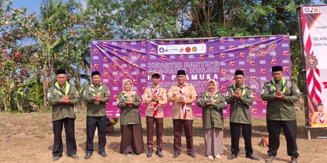 KUA Jampangkulon Tampilkan Semangat Saka Amal Bakti di HUT Pramuka ke-65