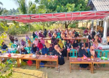 Penyuluh KUA Ciemas Dorong Jamaah Majelis Taklim Amalkan Keteladanan Rasulullah