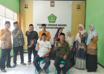 Plt. Kasubbag TU Kemenag Kunjungi KUA Ciracap, Berikan Arahan dan Penguatan Layanan