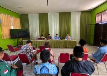 Saka Amal Bakti Tingkat Ranting Surade Resmi Dibentuk, MAN 3 Sukabumi Jadi Tuan Rumah Musyawarah
