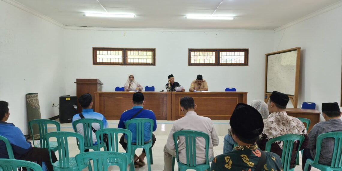 Technical Meeting Lomba Pildacil dan Adzan, KUA Kadudampit Matangkan Persiapan Kompetisi Keagamaan