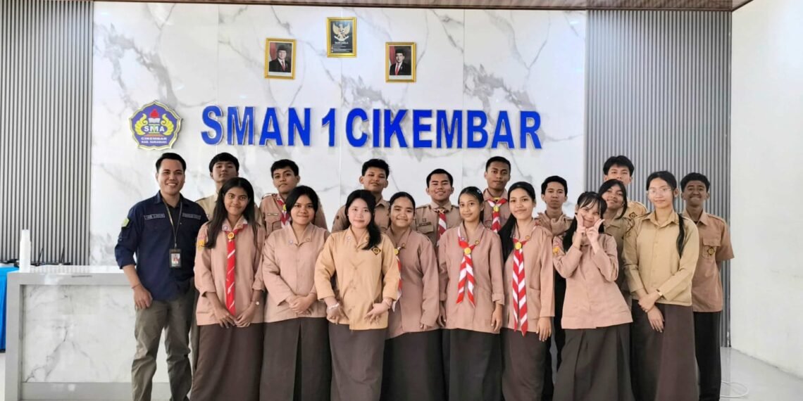 Pembinaan Iman Kristen di SMAN 1 Cikembar Perkuat Iman dan Semangat Nasionalisme Siswa