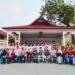 Kepala KUA Sukaraja Bacakan Doa pada Pengukuhan Paskibraka Kecamatan Sukaraja 2026