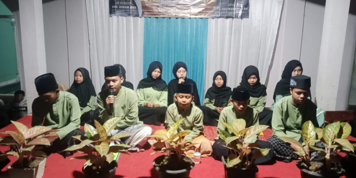 Penyuluh KUA Lengkong Hadiri Peringatan Maulid Nabi Muhammad SAW di Tegallega
