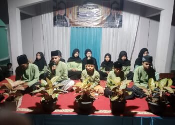 Penyuluh KUA Lengkong Hadiri Peringatan Maulid Nabi Muhammad SAW di Tegallega