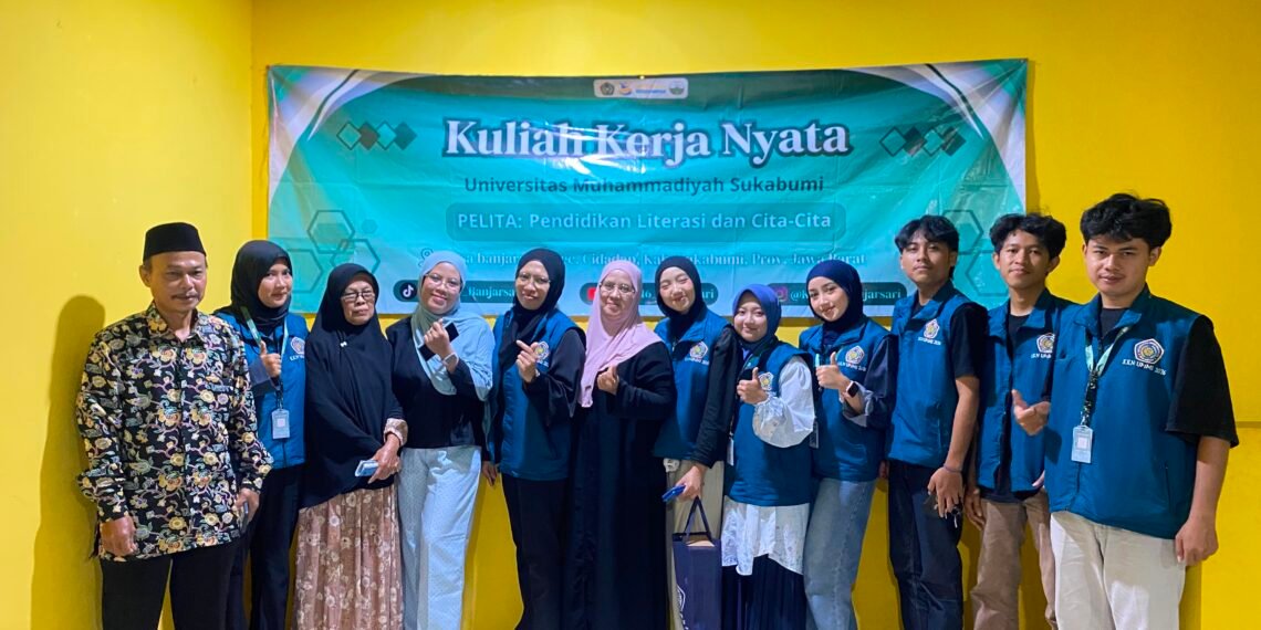 Penyuluh KUA Cidadap Hadiri Lokakarya Mahasiswa KKN UMI di Desa Banjarsari