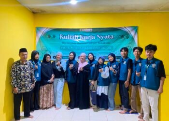 Penyuluh KUA Cidadap Hadiri Lokakarya Mahasiswa KKN UMI di Desa Banjarsari