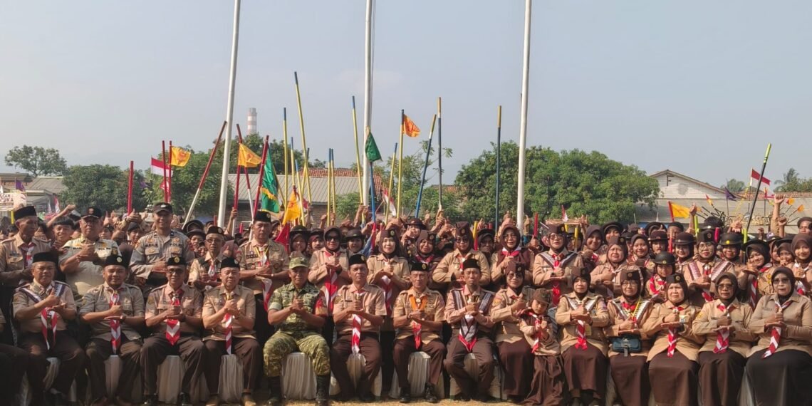MAN 2 Sukabumi Ikuti Bulan Bakti Pramuka Tahun 2026 Tingkat Kecamatan Palabuhanratu